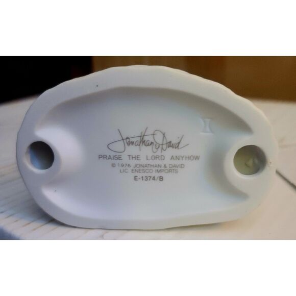 A Boy & His Dog Porcelain Figurine Jonathan & David 1978 - Picture 5 of 11